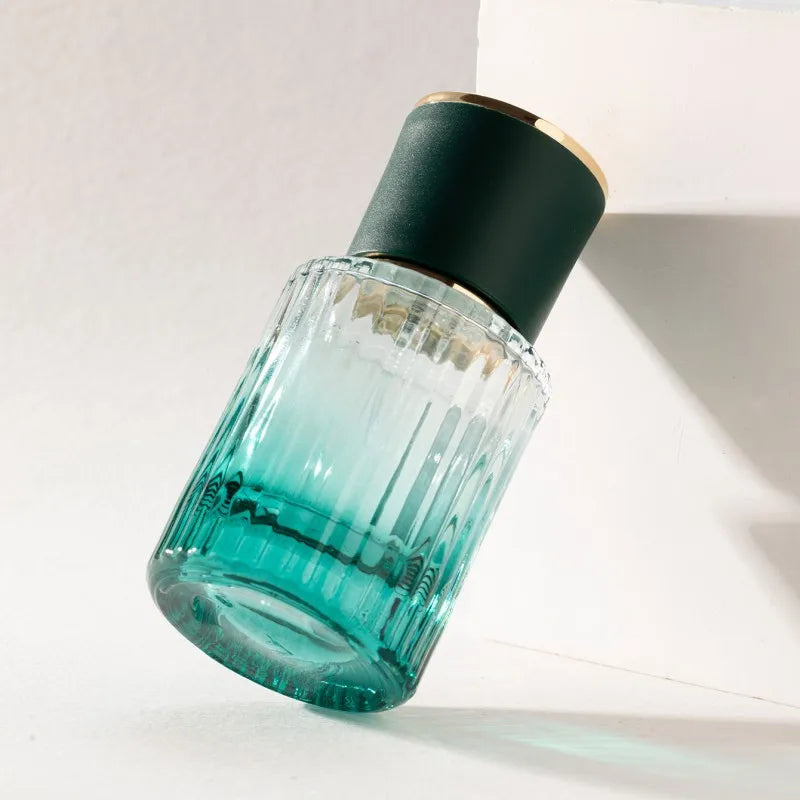 8pcs/pack 30ml 50ml Empty Atomizer Perfume Bottle Glass Spray Perfume Sub-bottling Moisturizing Spray Bottle Refillable Bottles