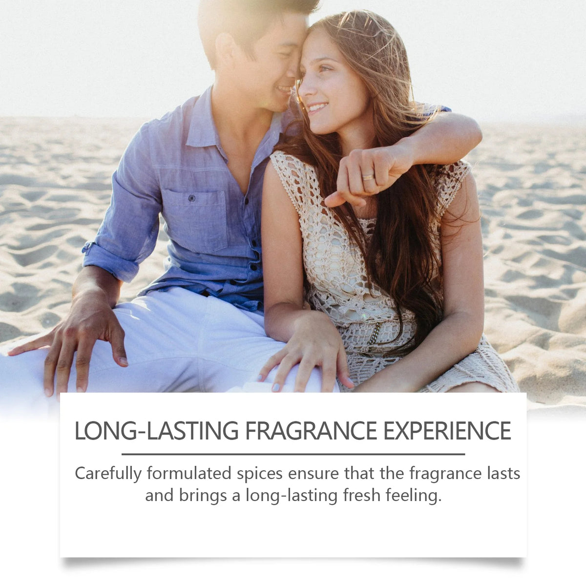 50ml Unisex Charm Perfume Small Crowd Wooden Fragrance Daily Dating Natural, Fresh, Lasting, Elegant and Charming Perfume