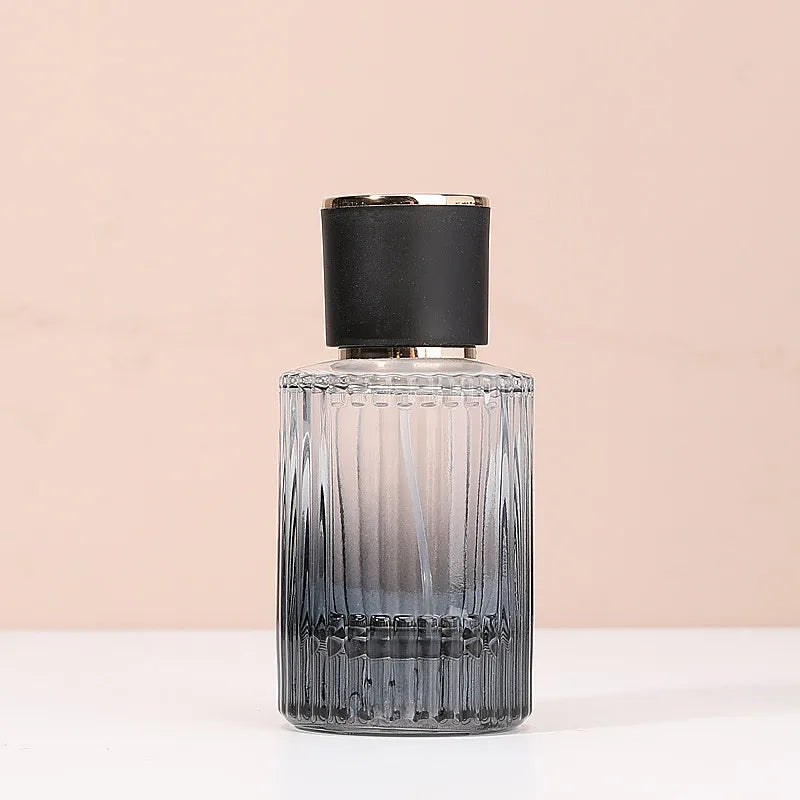 8pcs/pack 30ml 50ml Empty Atomizer Perfume Bottle Glass Spray Perfume Sub-bottling Moisturizing Spray Bottle Refillable Bottles