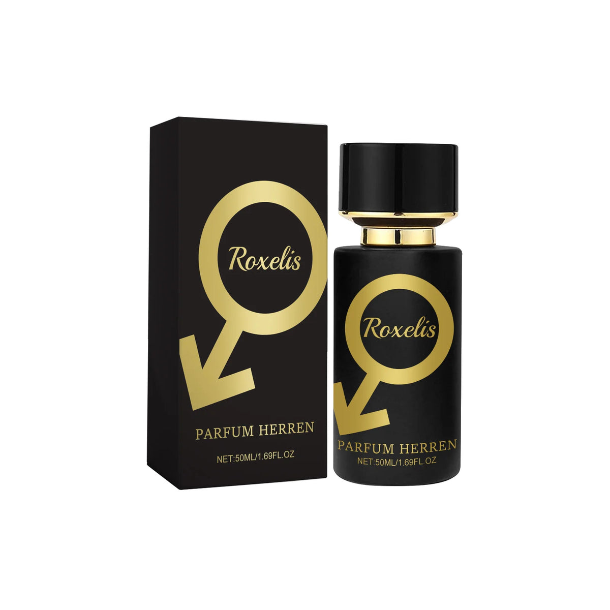 Roxelis Eau De Toilette Is Natural, Pure, Mild, Fragrance, Lasting, Charming, Charming, Men's Daily Fragrance Perfume